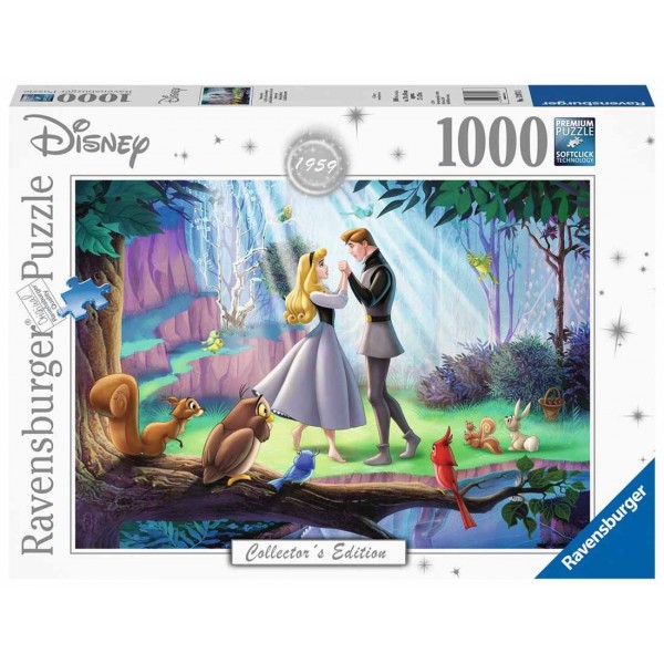 Disney, Śpiąca królewna (1000el.) - Sklep Art Puzzle